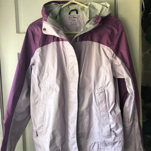 L.L. Bean women's shell, size M